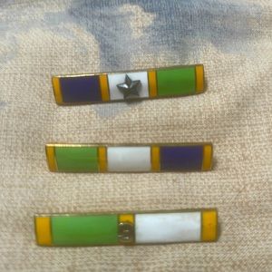 VINTAGE-  NYPD CITATION BARS